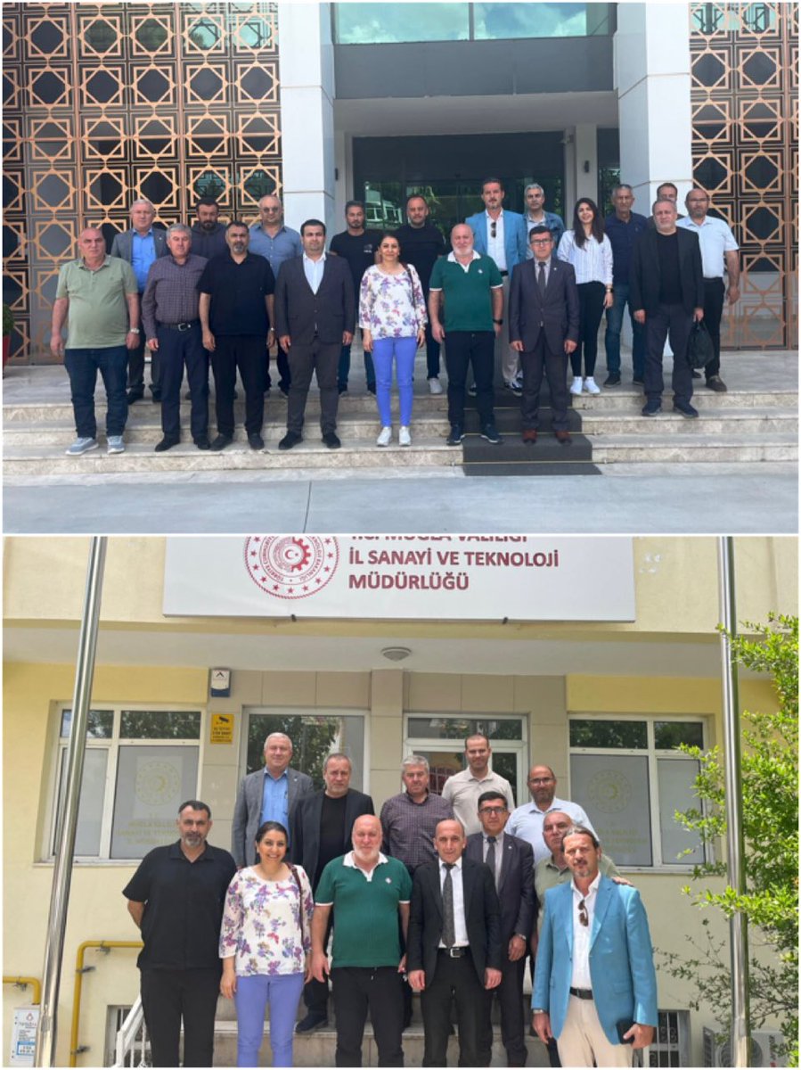 HBTONBUL's tweet photo. 📍 Muğla

Genel Başkan Yardımcımız Gürkan Kaya, Menderes Şube Başkanımız Aygül Çetin ve Muğla İl Başkanımız Yüksel Kutlu ile birlikte; DSİ 213. Şube Müdürü Nurettin Kıvrak’ı, KOSGEB İl Müdürü Bayram Ali Kukuş’u ve TEİAŞ İşletme Bakım Müdürü Semih İlker Türkçü’yü ziyaret ettik.

Kurumlarımızın sahadaki işleyişine, çalışanların karşılaştığı güncel meselelerine ve kamu hizmetinin daha verimli yürütülmesine dair değerlendirmelerde bulunduk.

Ziyaret programı kapsamında kurum çalışanları ve üyelerimizle de bir araya gelerek beklentilerini ve çalışma hayatına ilişkin değerlendirmelerini dinledik. Ayrıca Sanayi ve Teknoloji İl Müdürlüğü çalışanlarıyla görüştük. 

Samimi karşılamaları dolayısıyla teşekkür ediyor, çalışmalarında kolaylıklar diliyorum.