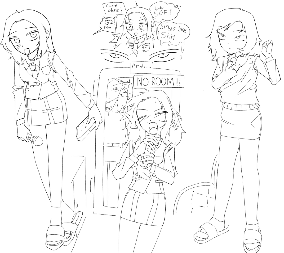 rara14l's tweet photo. Karaoke Hunt... https://t.co/kgLFpfUdjX