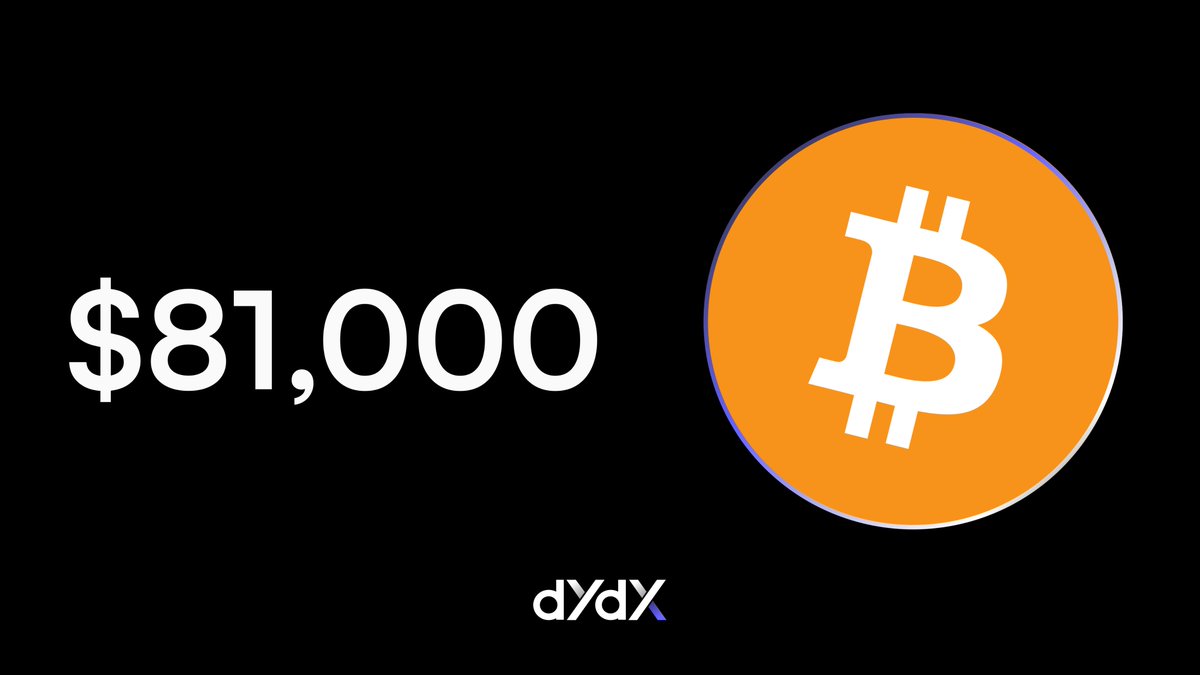 dYdX tweet media