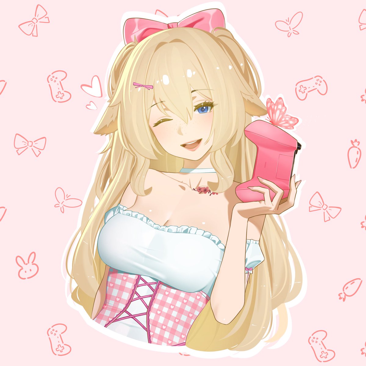 🌷Ladypinkpistol🌷 | Vtuber 🐇 tweet media