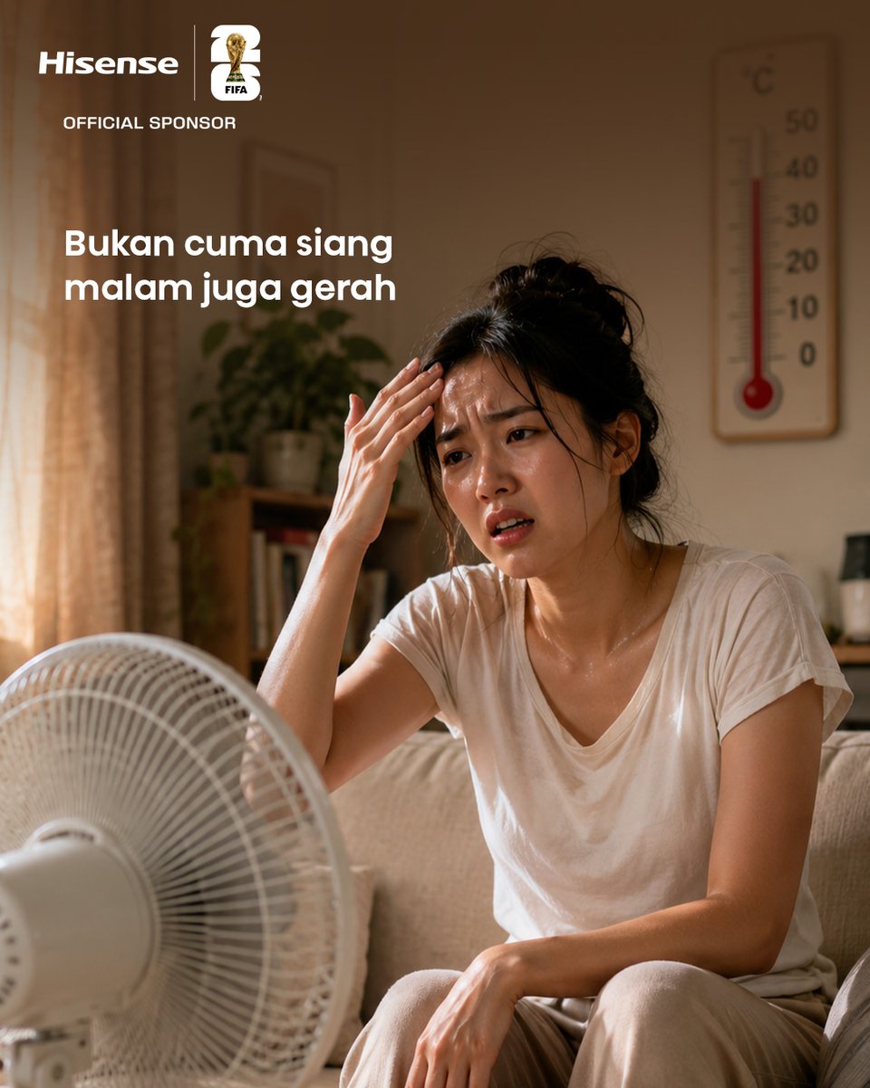 Hisense Indonesia tweet media