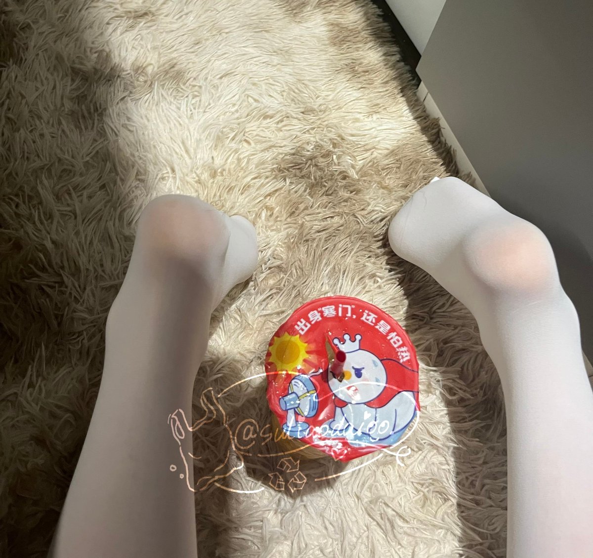 塑料袋小姐 tweet media