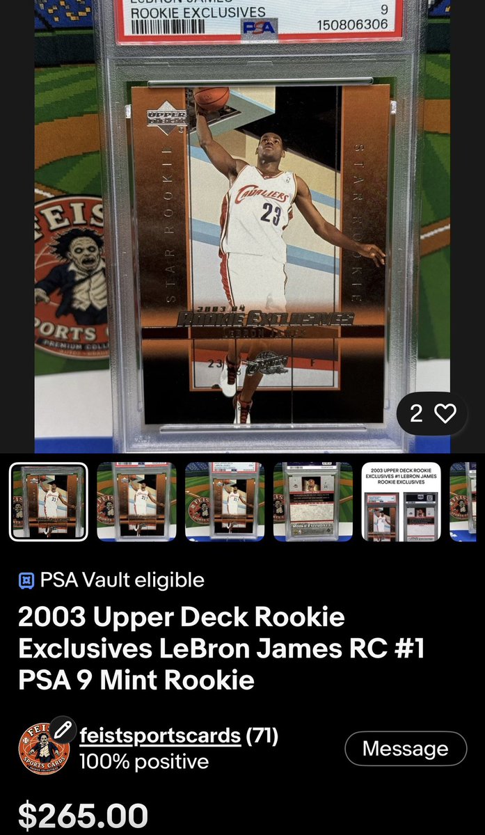 3bangerbreaks @Big_Bok_Bok 2003 Upper Deck Rookie Exclusives