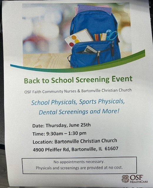 PHillPanthers's tweet photo. Back to School Physicals, Sports Physicals, Dental Screenings and More! https://t.co/gtYlLcthrI