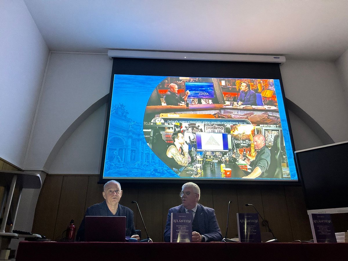AEAArqueologia's tweet photo. Compartimos algunas imágenes de la presentacion del libro de Ignacio Rodríguez Temiño en la que también participó el profesor Jesús Salas. Les agradecemos la interesante tarde que pasamos.

@ESCRBC_COM @prehistoriaUCM https://t.co/UhSTYB7gdF