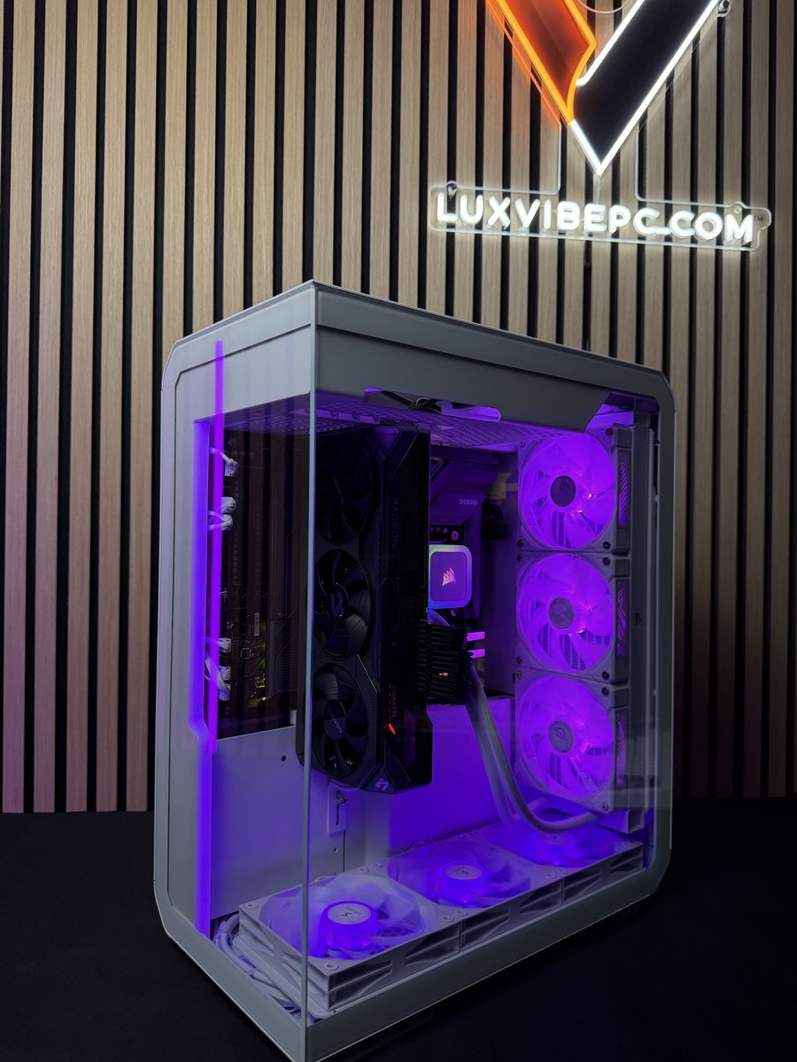 Luxvibe PC tweet media