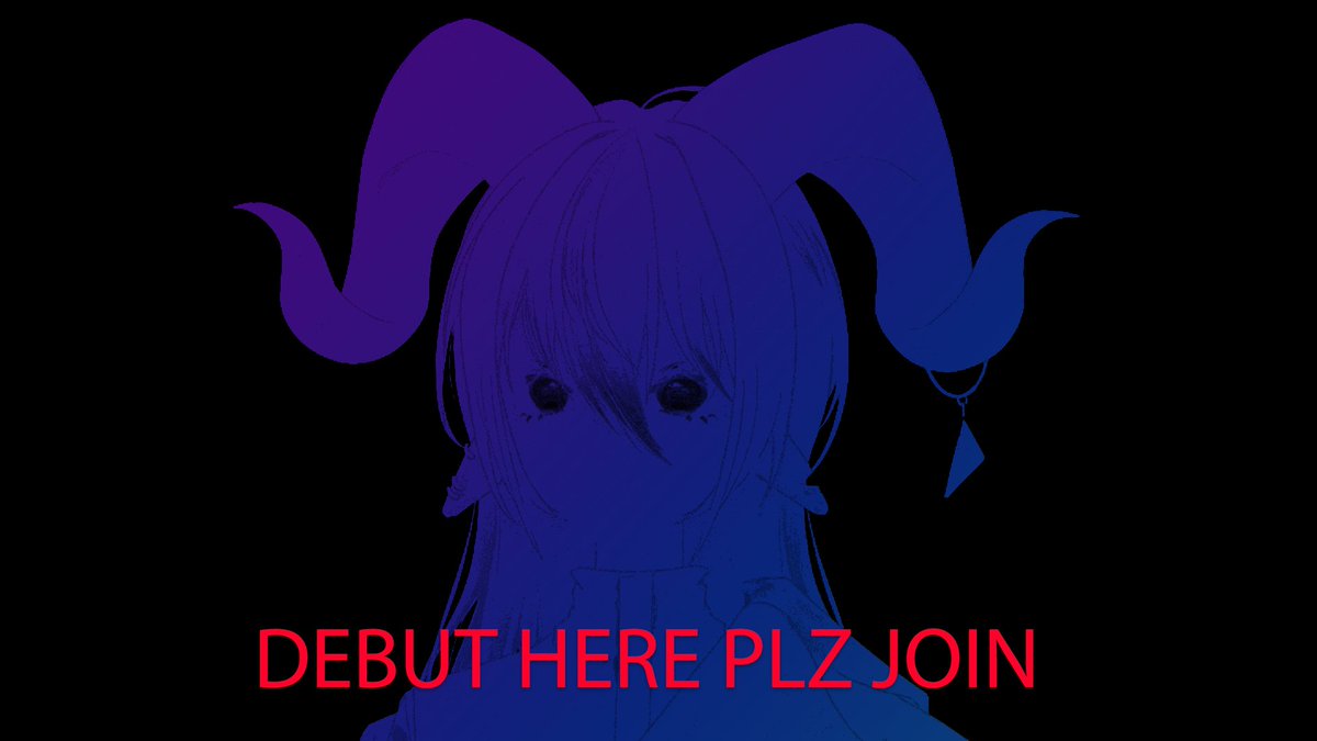 NullYagi's tweet photo. https://t.co/SS1OKZTRQw Debut in 10 mins

#vtuber https://t.co/5v3XiIcO60
