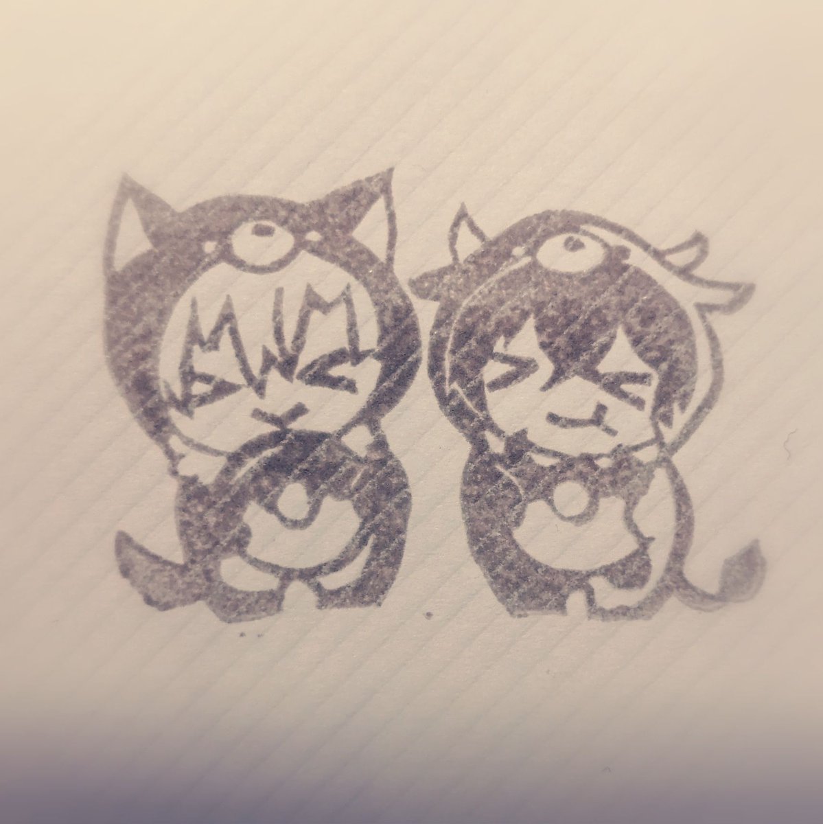 kนr໐(クロ、玄) tweet media