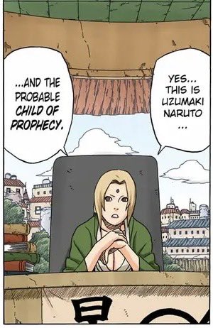 Daily Tsunade tweet media
