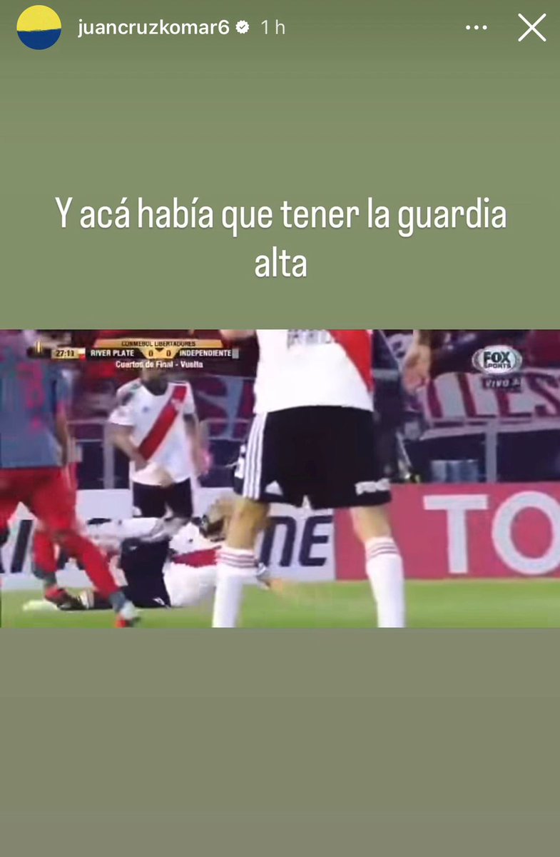 Diario Olé tweet media