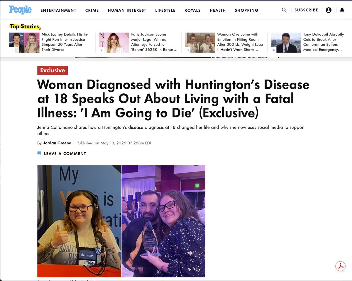 HDSA tweet media