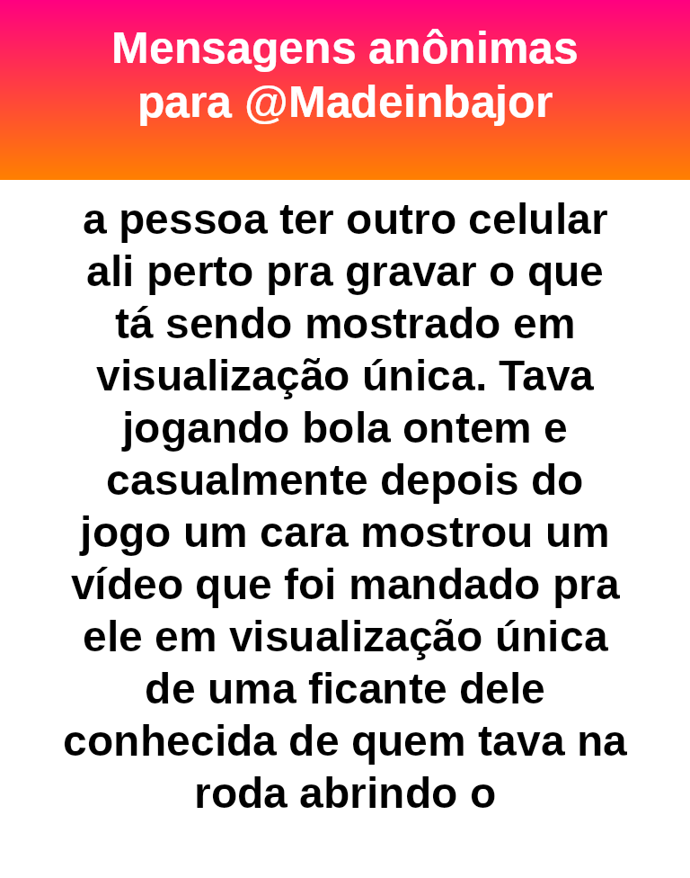 Making of da vida alheia tweet media