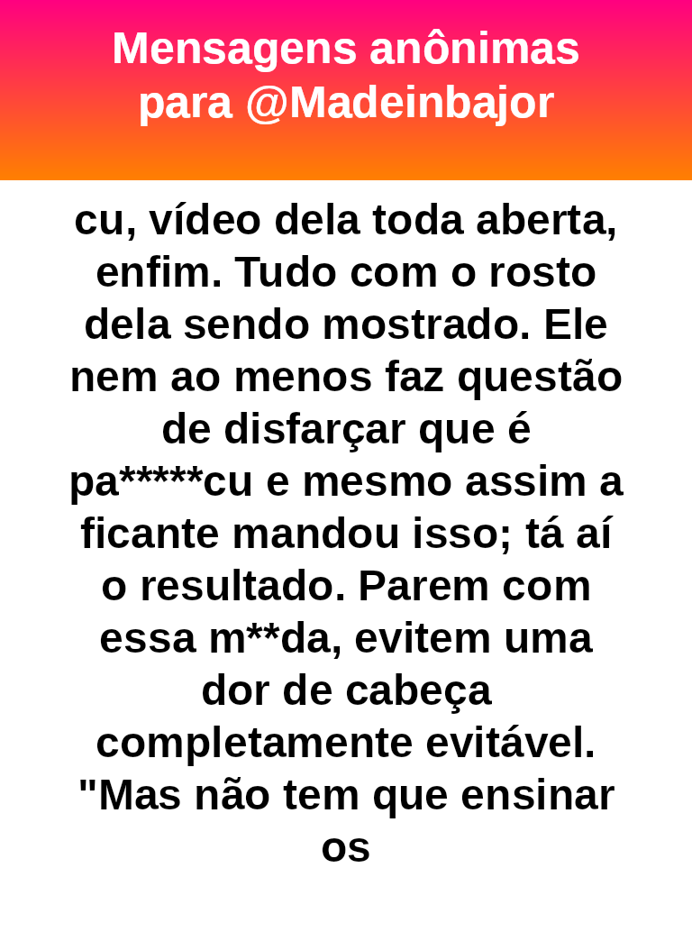 Making of da vida alheia tweet media