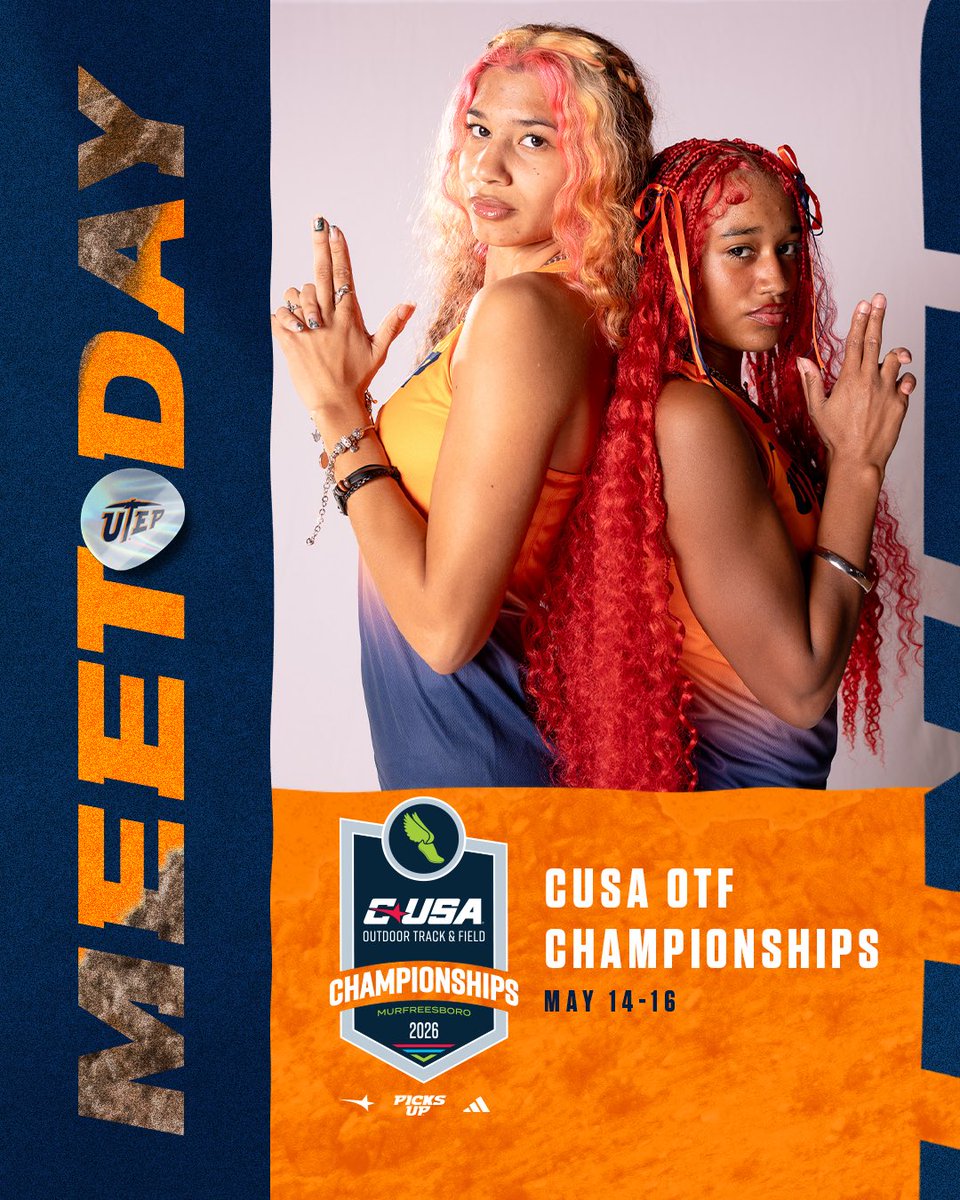 UTEP Track & Field/XC tweet media