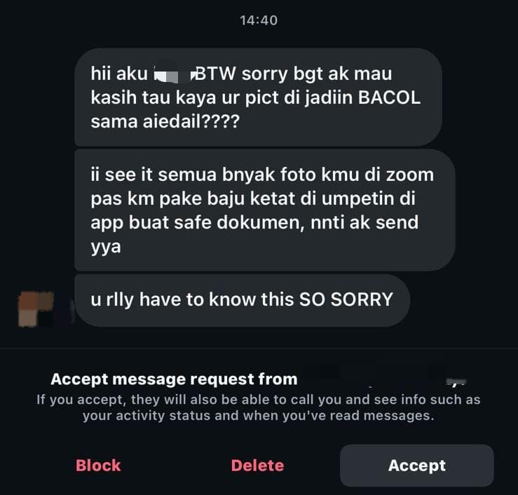 sampah masyarakat tweet media