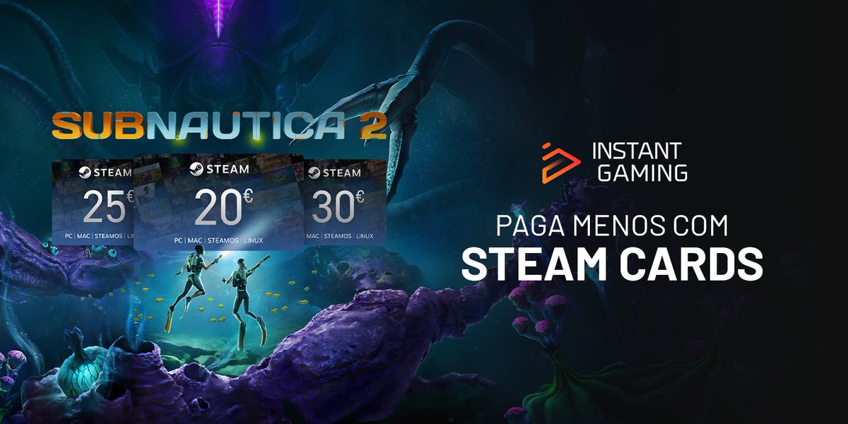 LtTriicksteR's tweet photo. Malta Subnautica 2 com cartões da steam mais baratos!

https://t.co/ec3tZwPXTR https://t.co/CMaVvKRO7h