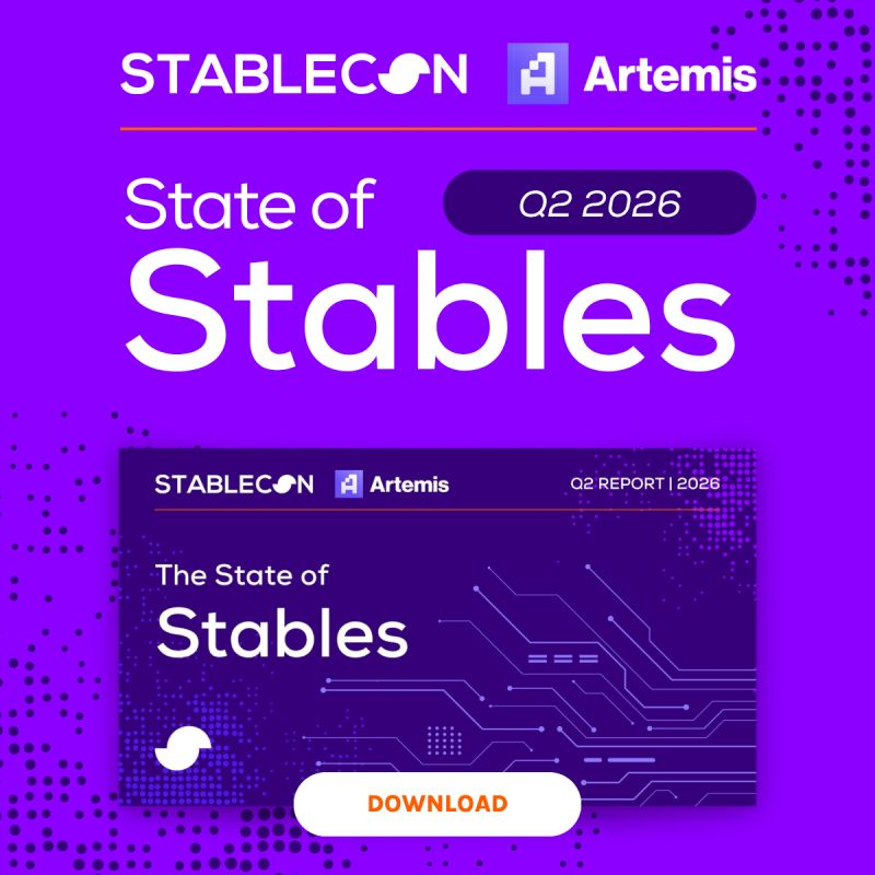 NikMilanovic's tweet photo. Just in time for @thestablecon next week, our second quarterly State of Stables report with @artemis is out.

This quarter’s edition dives into:

 • Agentic finance and machine-native payments
 • Stablecoin adoption across global markets
 • Regulatory questions emerging around AI-driven payments and commerce

Check it out here: https://t.co/xCSKKQzu9M