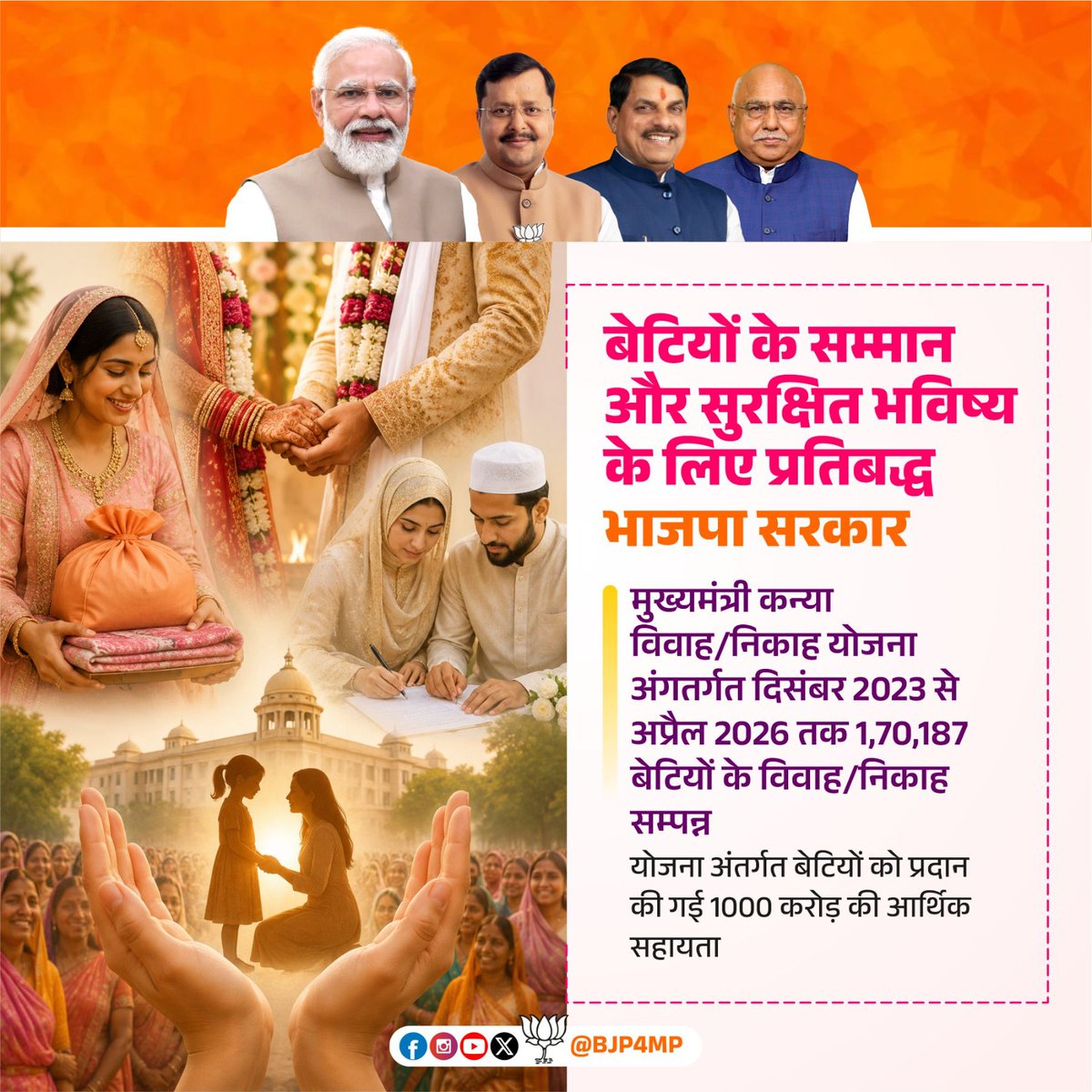 BJP Madhya Pradesh tweet media