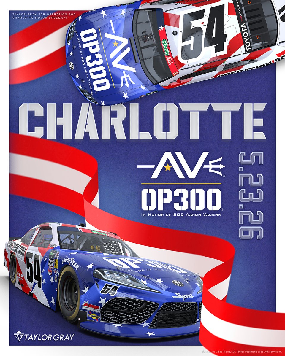 Joe Gibbs Racing tweet media