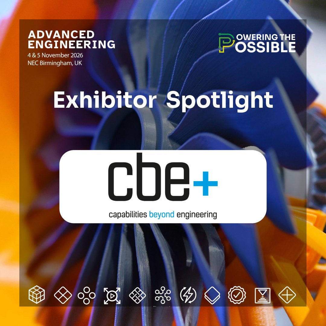 advancedenguk's tweet photo. Exhibitor announcement: these innovators are joining #AEUK26 🚀

Meet them on the show floor and discover how they’re helping shape the future of UK industry.

Be part of it: https://t.co/5uf7zSaXGS

#AEUK26 #Engineering #Manufacturing #UKManufacturing https://t.co/QiZtt15OnU