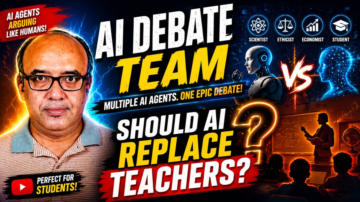 sameermahajan's tweet photo. #MultiAgent #AI https://t.co/RB34DZ3gFo @YouTube video https://t.co/6mFPzA6hd2