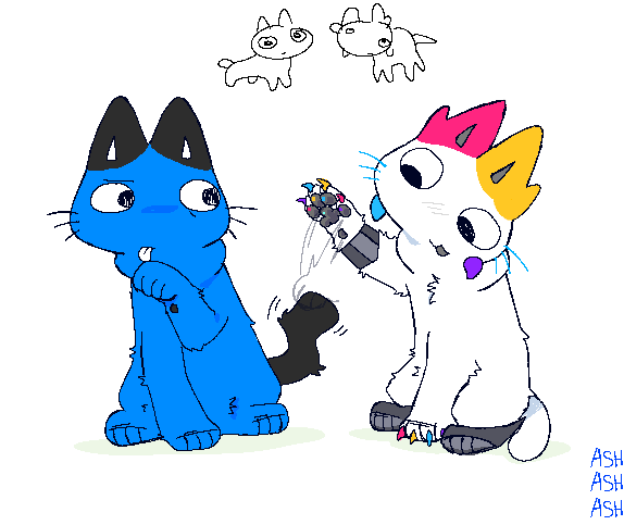just PrototypeASH45😺 tweet media