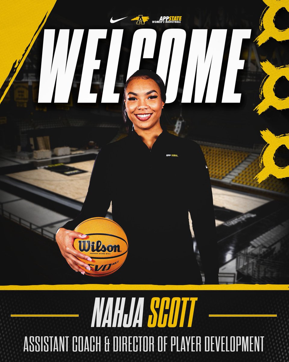 App State Women’s Basketball tweet media