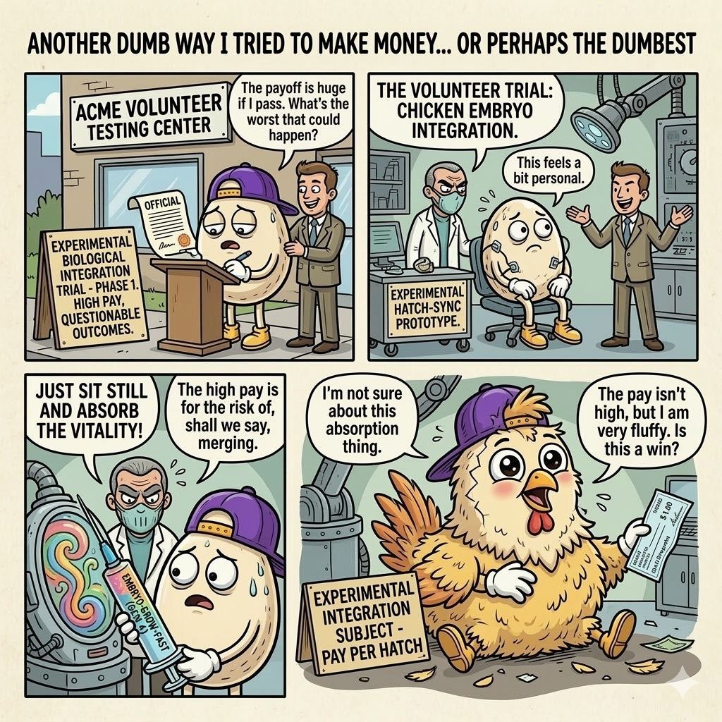 Something Dumb tweet media