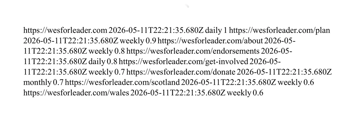 JoshFwd's tweet photo. Wes Streeting quits cabinet and calls on Starmer to resign.

Big mistake. Huge.

That he hasn’t been watching the negative response the last 48 hours tells you everything.

https://t.co/U091nP4BqW

#WesForLeaderLOL

(His campaign website is still behind a password as I post this) https://t.co/kIzCMMDQdS