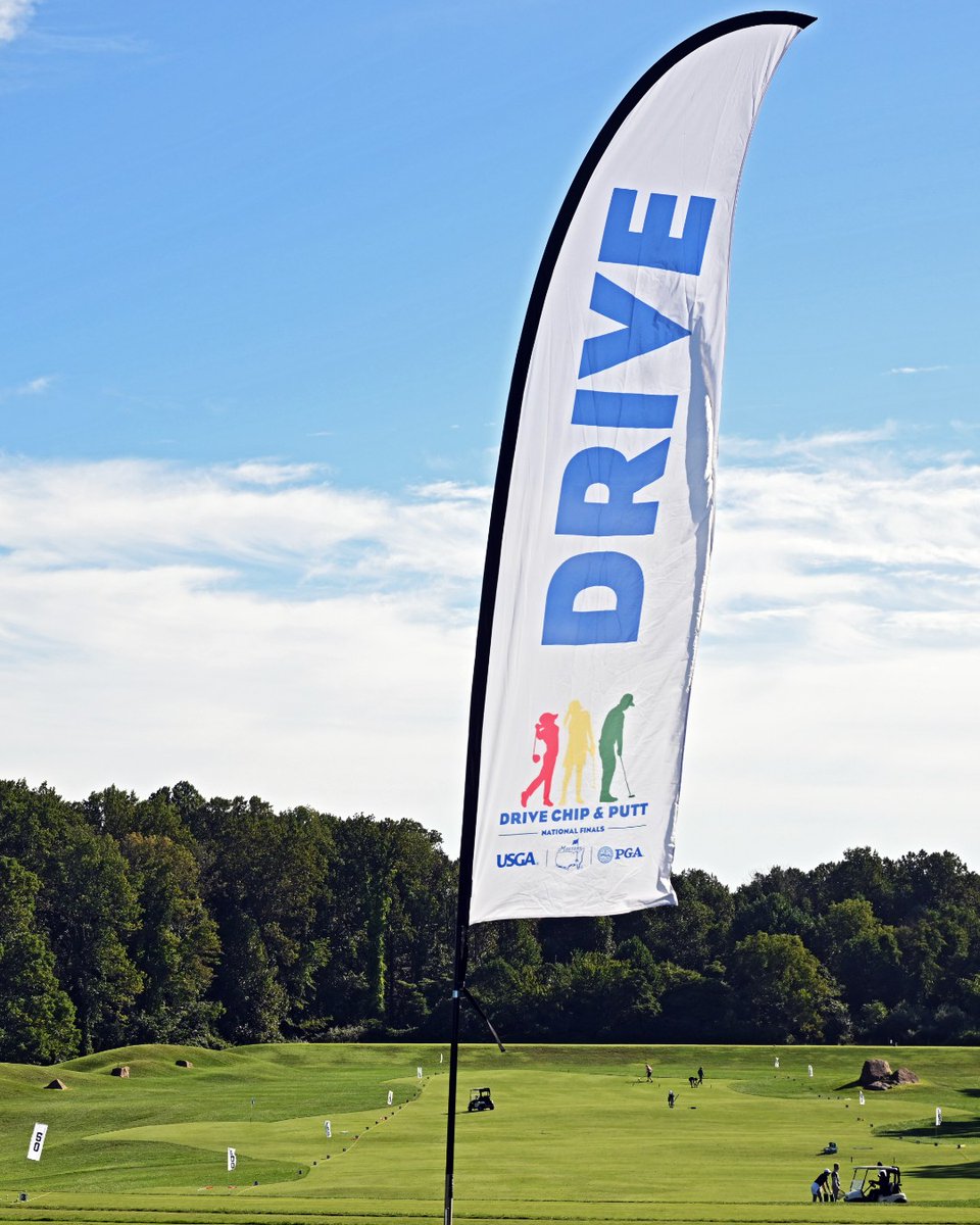 Drive, Chip & Putt tweet media