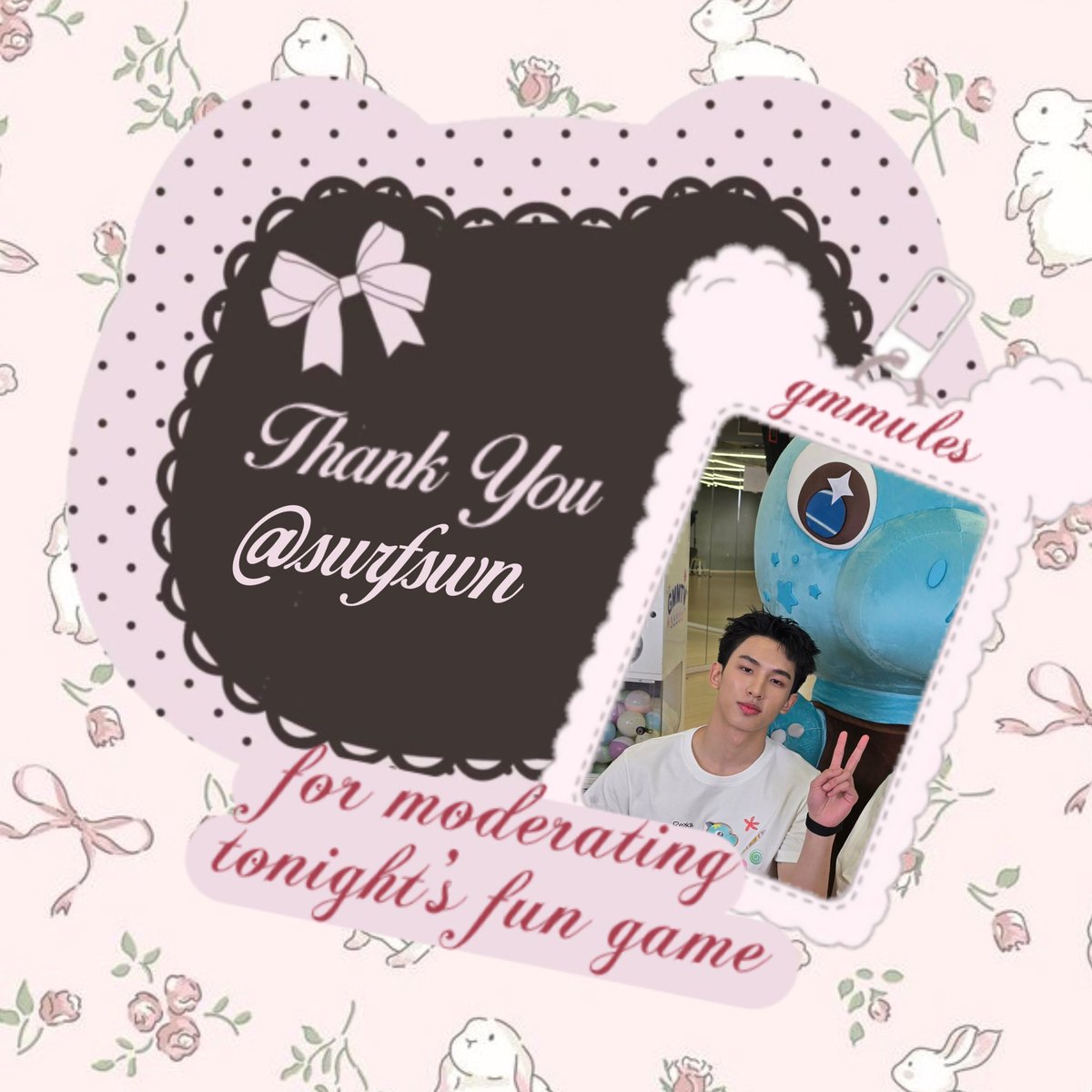 ౨ৎ 𝘎𝘔𝘔𝘜𝘓𝘌𝘚 คนน่ารักที่สุด%! tweet media