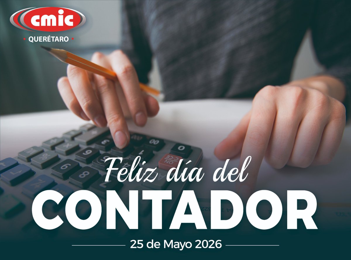 CMIC Delegación Querétaro tweet media
