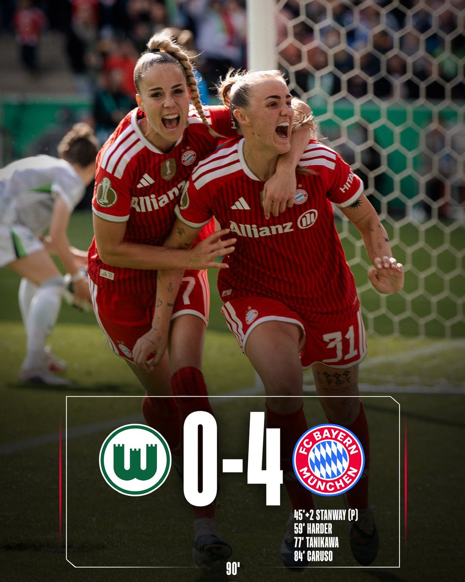 FC Bayern Frauen tweet media