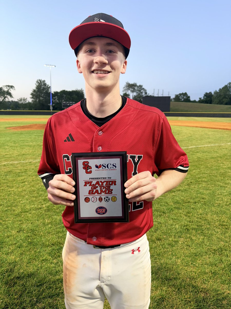 Scott County High School Baseball tweet media