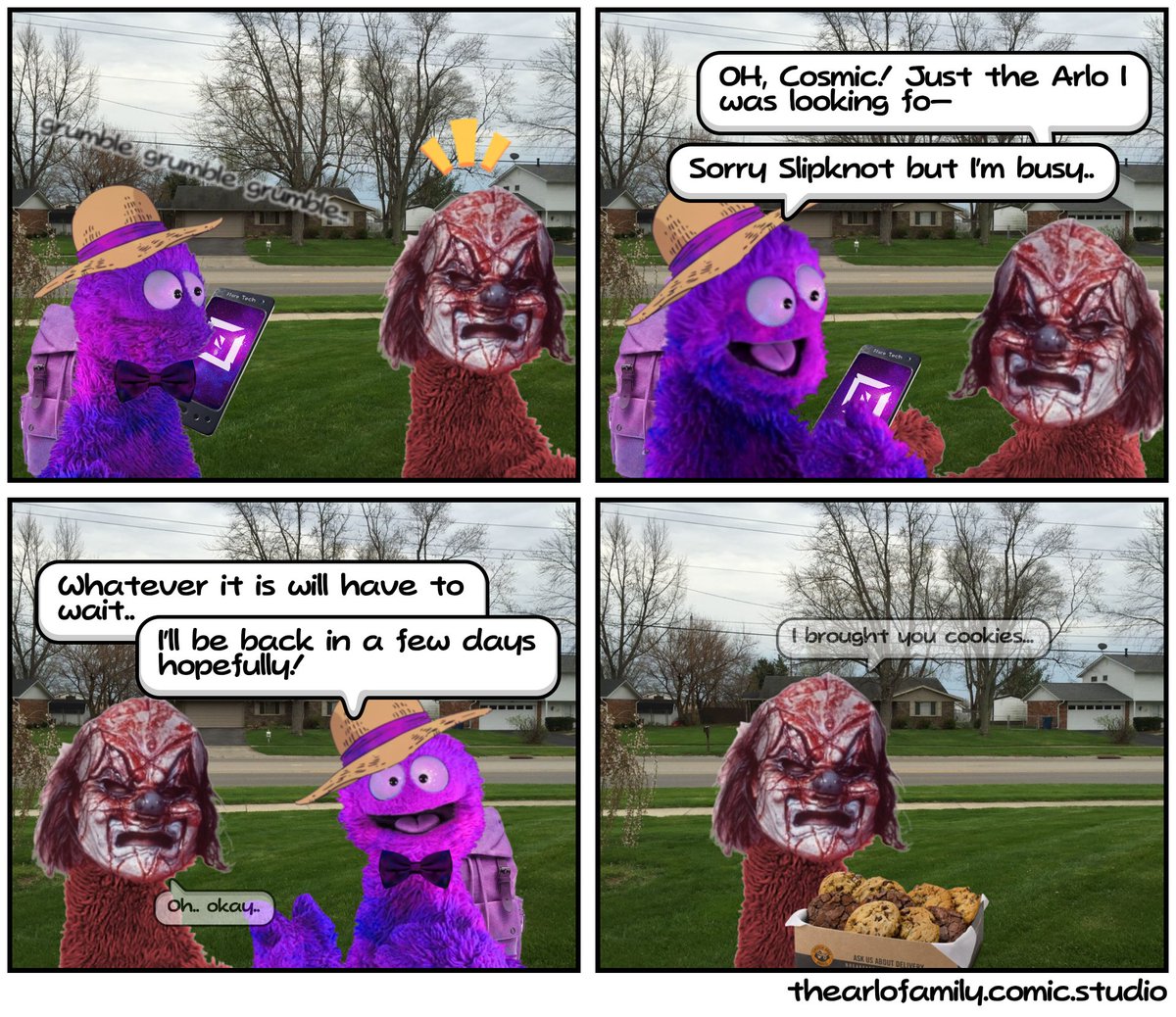 Cosmic Arlo tweet media