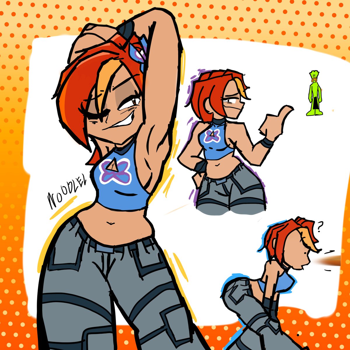 Noodlez 🍜 COMMS OPEN! tweet media