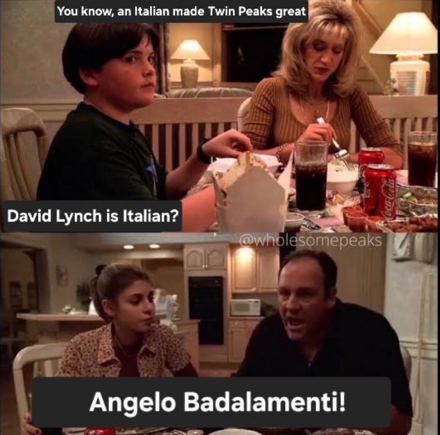 Twin Peaks Aesthetic 🚬 tweet media