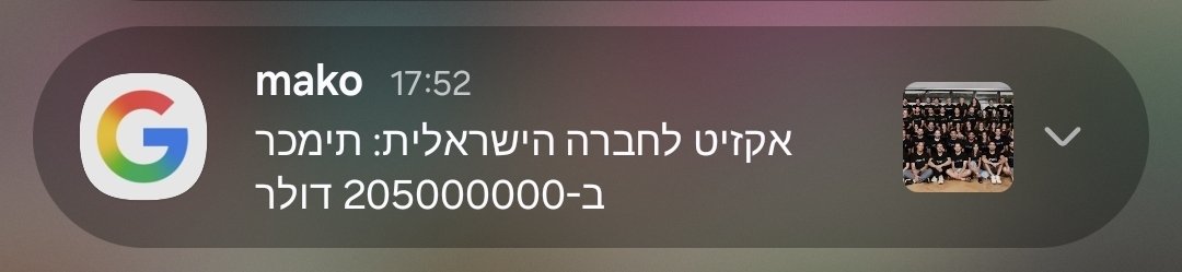 Ido Frizler tweet media