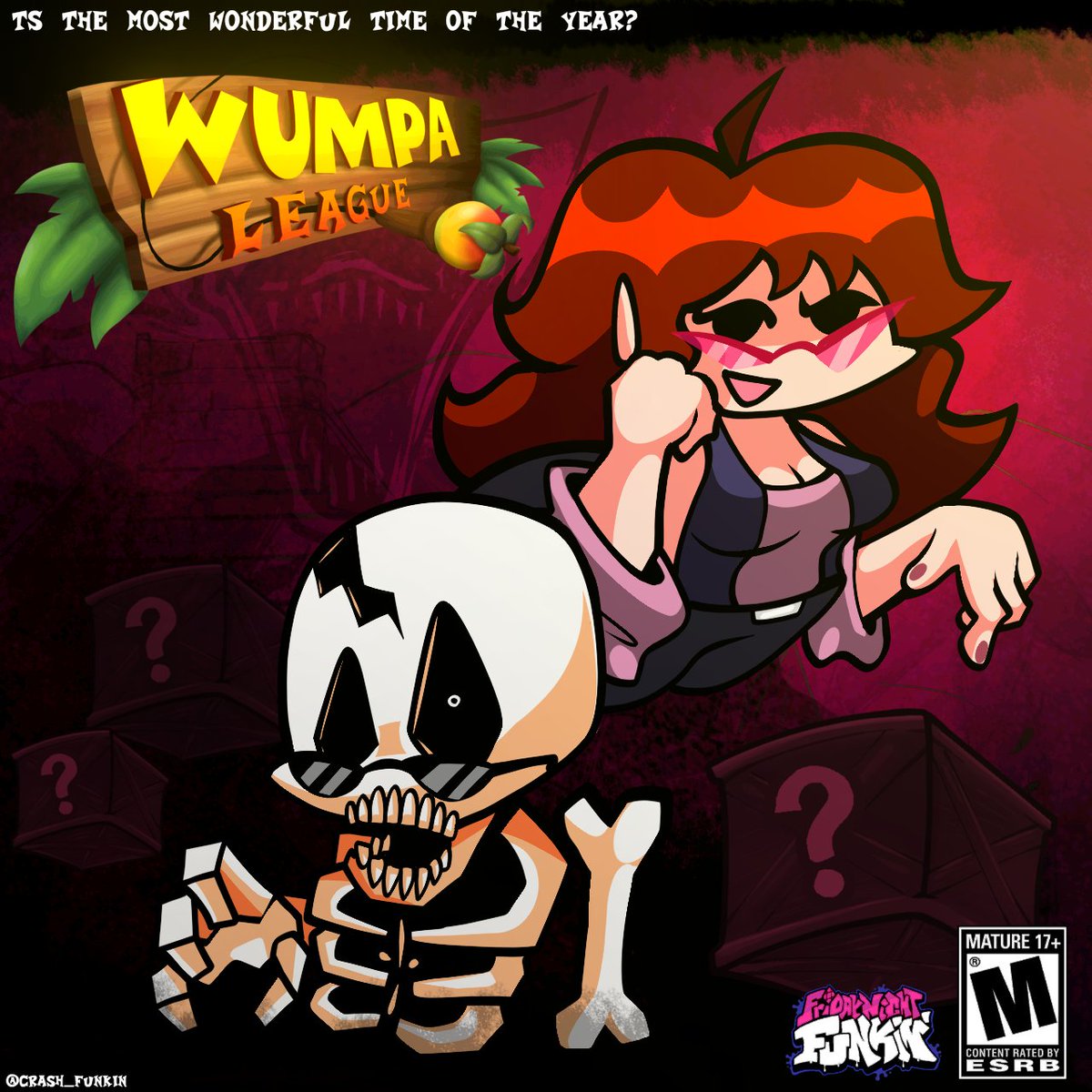Wumpa League' tweet media