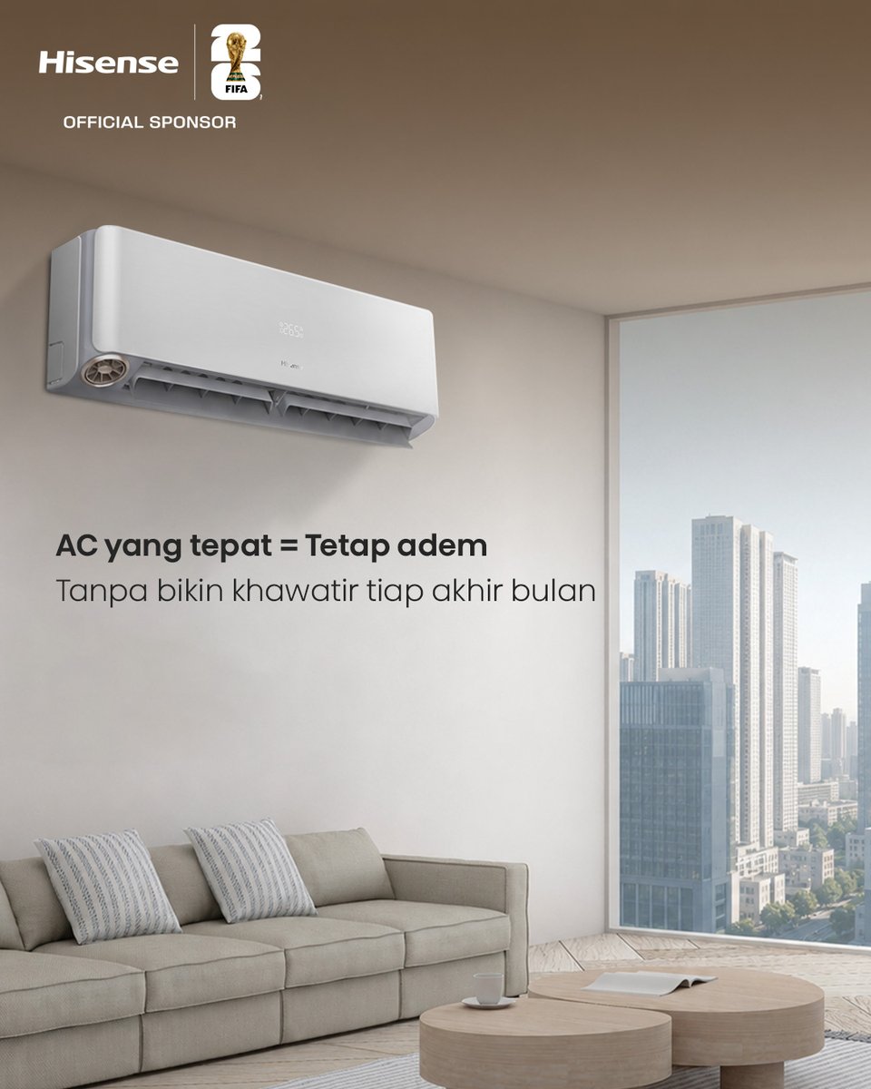 Hisense Indonesia tweet media