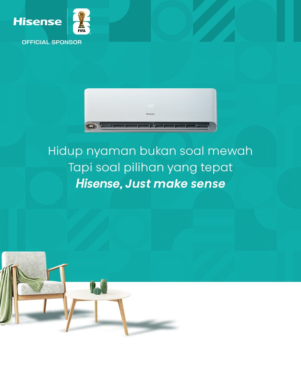 Hisense Indonesia tweet media
