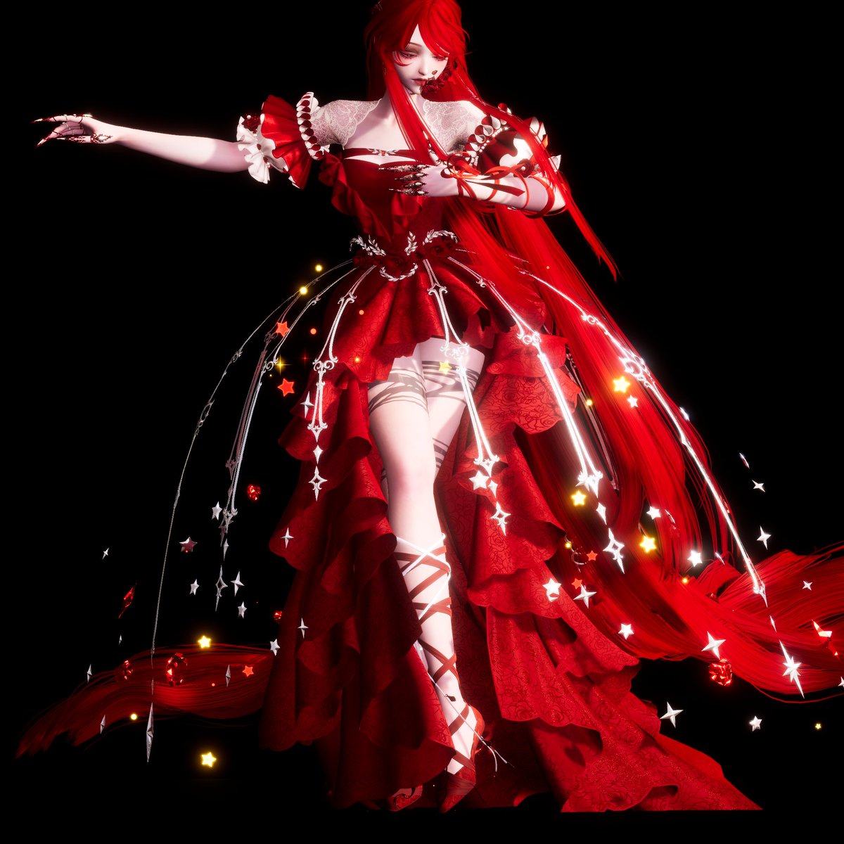 cinthflow's tweet photo. sometimes you need to drench everything in red https://t.co/IMJQoww4ZW