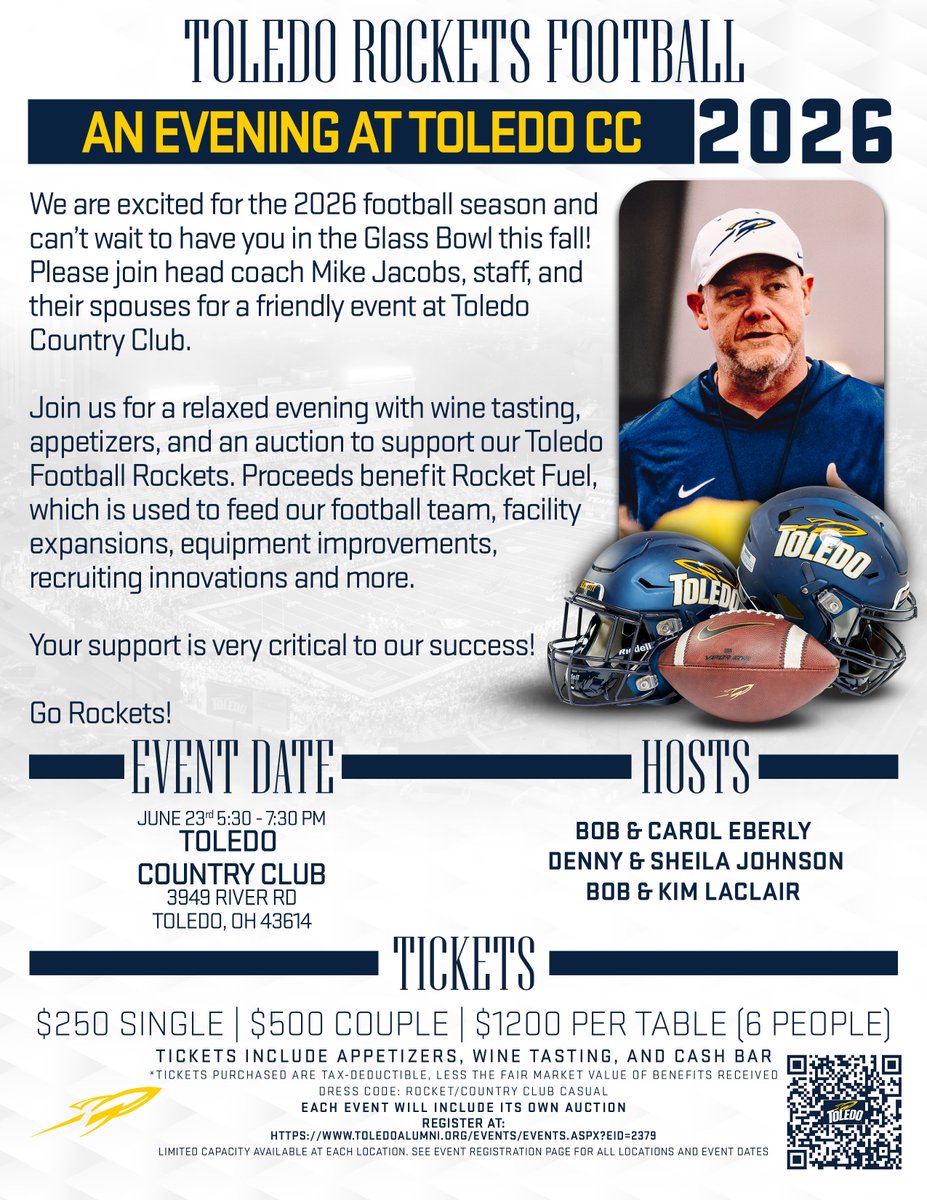 Toledo Football tweet media