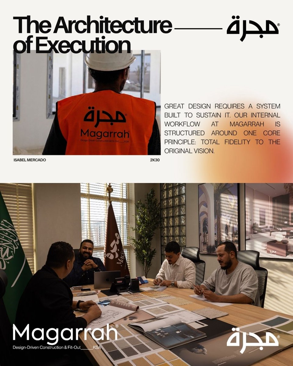 MagarrahBuild's tweet photo. Bridging the chasm between the blueprint and the built environment.
The most striking architectural render in the world cannot resolve a structural clash. Vision
requires a master of execution to survive the brutal translation into physical reality. https://t.co/t1VDCLkldL