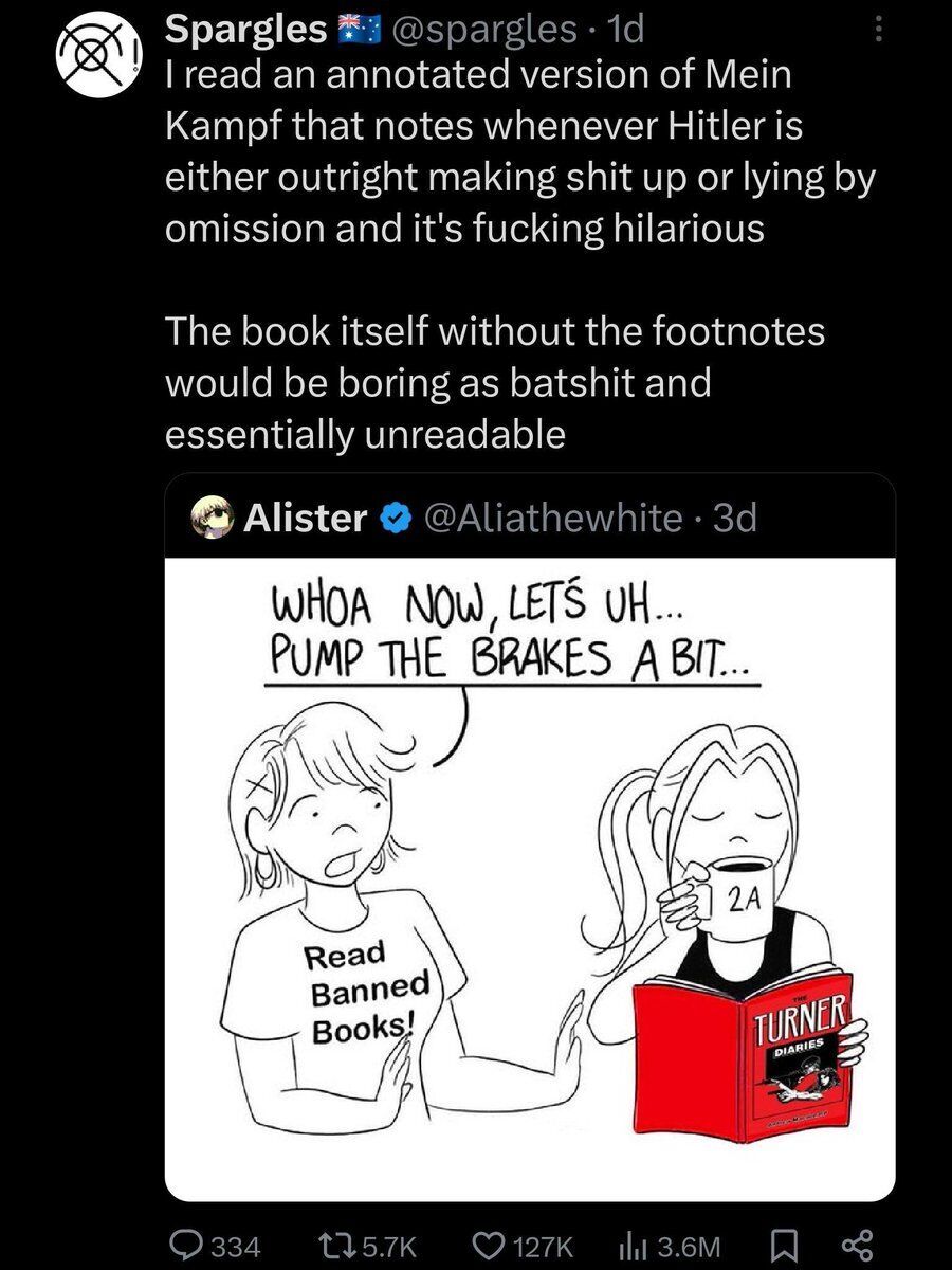 Insane Cope tweet media