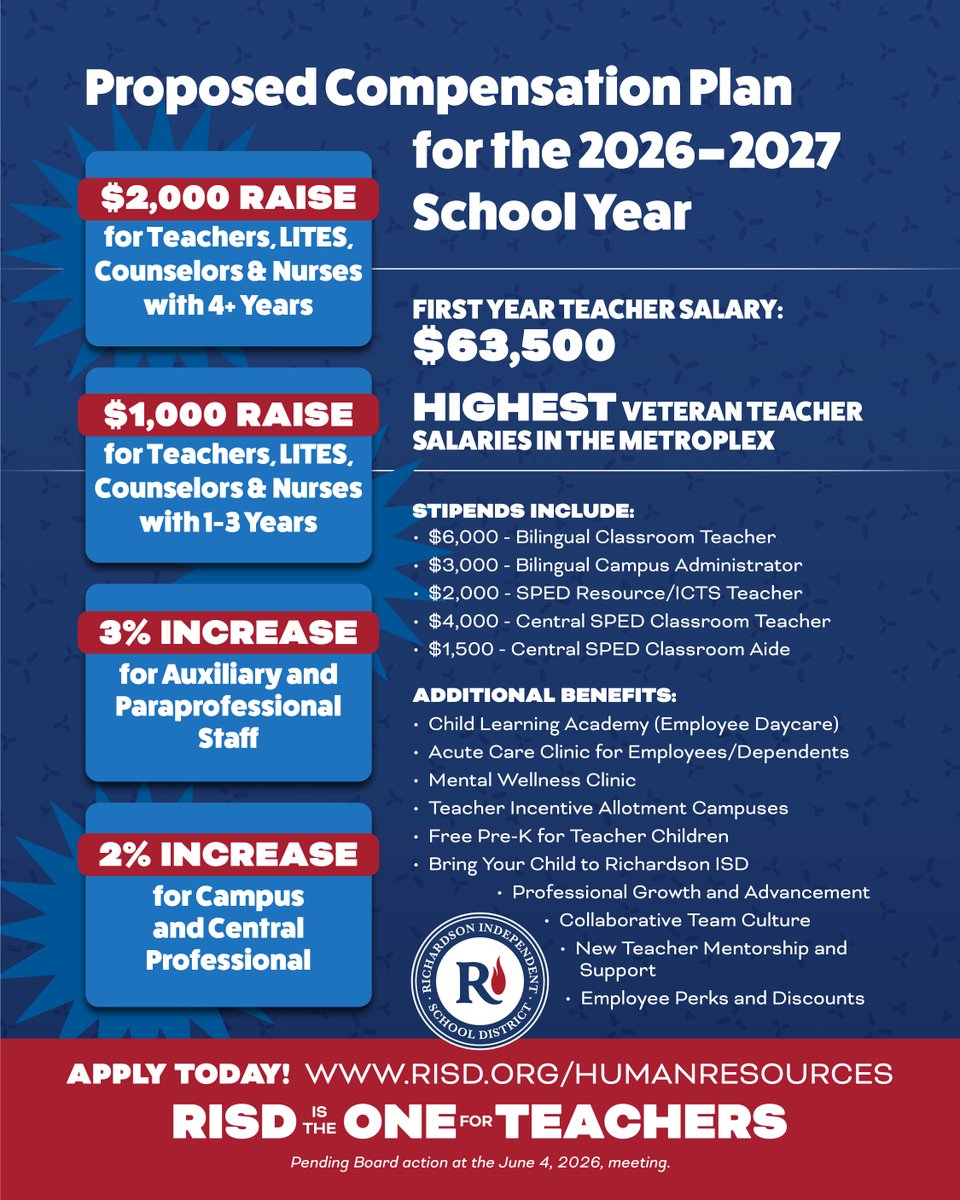 Richardson ISD tweet media