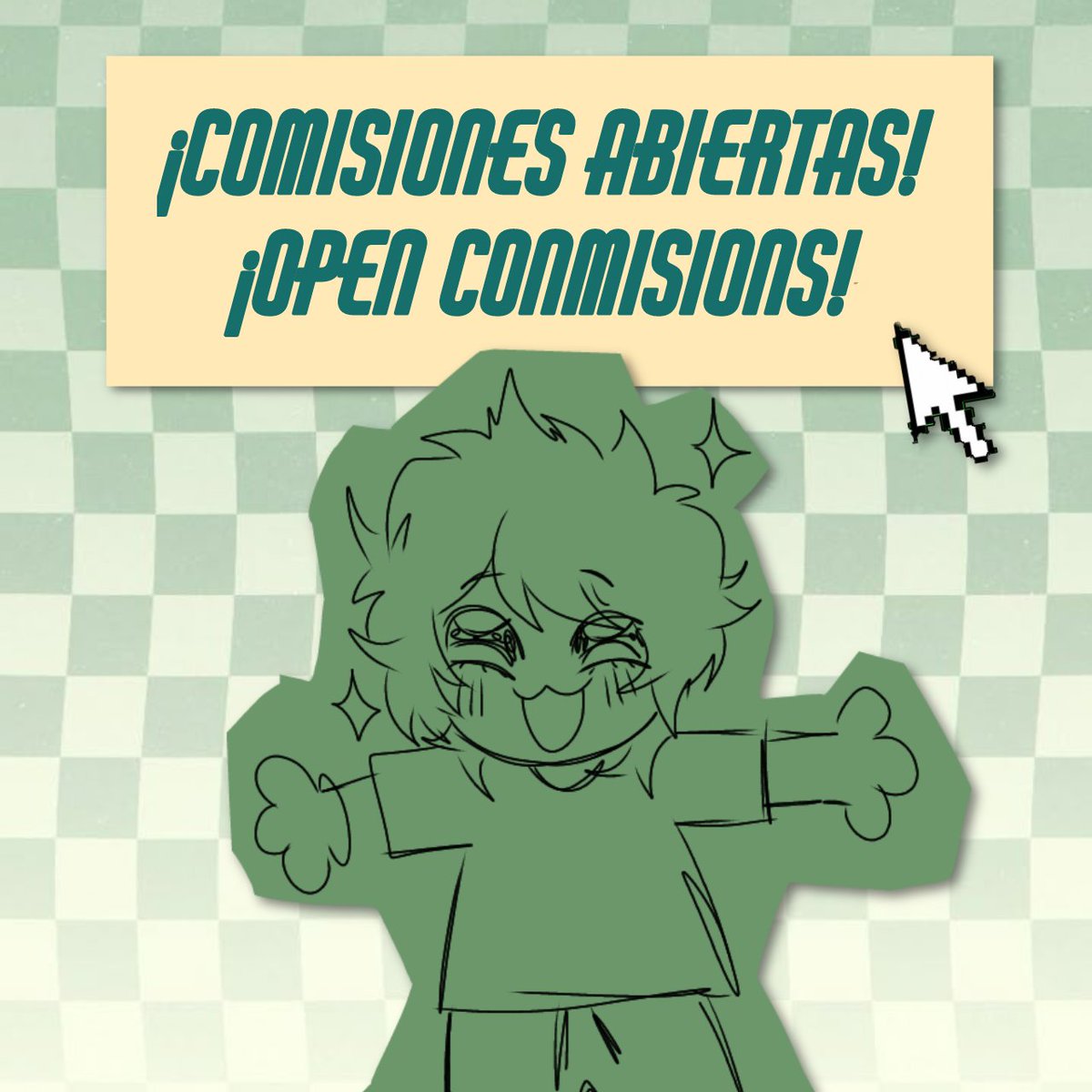 Cafecito_Comics's tweet photo. OPENCOMMIS!!!! 

También hago portadas de Wattpad!!! 

Info: https://t.co/KDojFSTLch…

#openconmissions #art #fanarts #comisionesabiertas #myart #bnhafanart #ocxcanon https://t.co/H97drpTSM3
