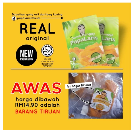 Diandras321's tweet photo. JERUK MANGGA PAPA LARIS 2.0 (BELI COMBO 4 PERCUMA 1 BEKAS MAKANAN) 120G 👉
https://t.co/gbpgCPMo3I
https://t.co/gbpgCPMo3I https://t.co/jmNcmp7FhX