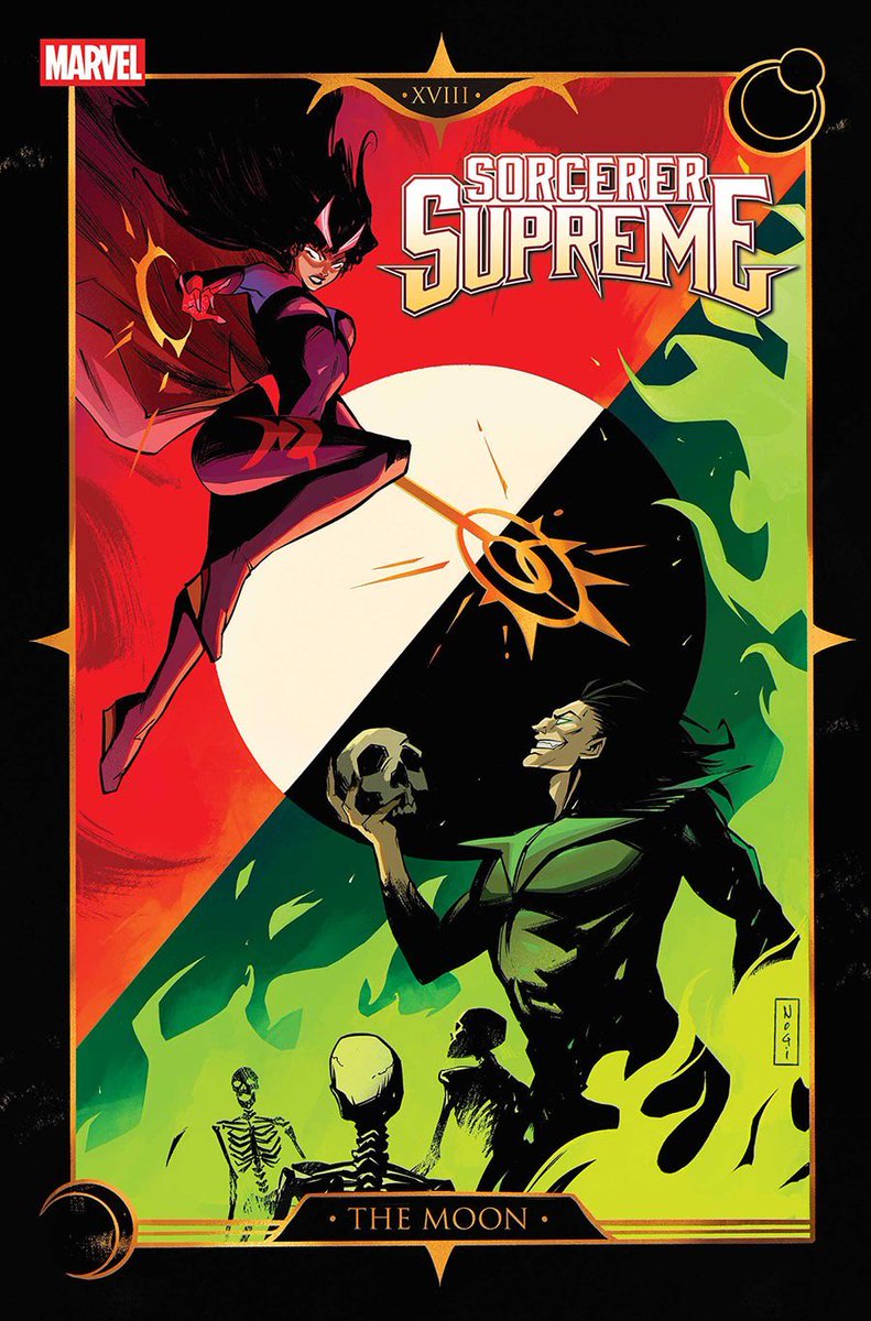 chaostepping's tweet photo. i am actually OBSESSED with the sorcerer supreme #6 nogi san variant https://t.co/MHT3Dhug6a