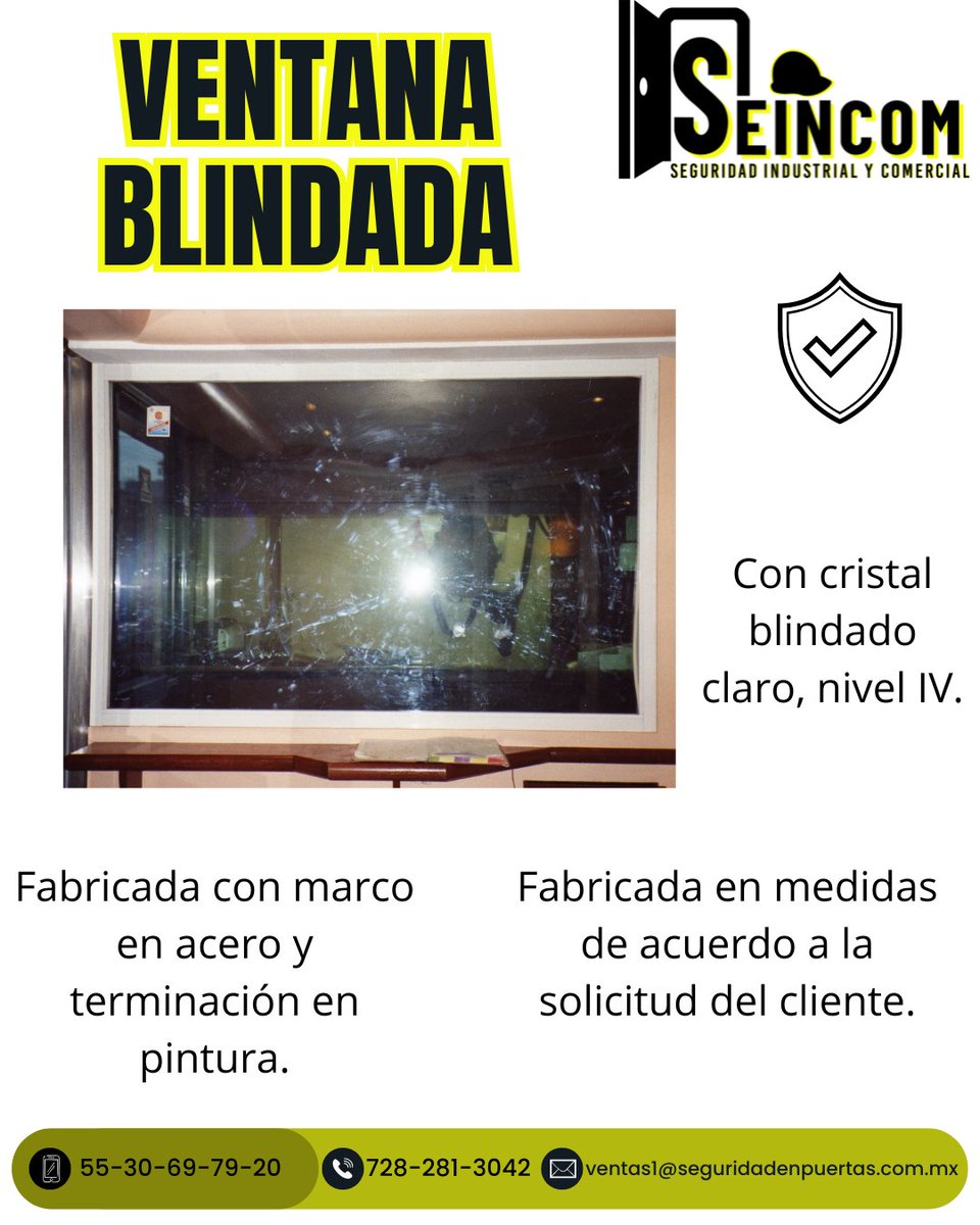 SEINCOM (Seguridad industrial y comercial) tweet media